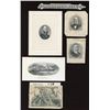 Image 1 : Molsons Bank - Five die proofs by BABN.
