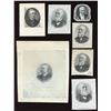 Image 1 : Seven Engraved Portraits