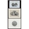 Image 1 : Bank of Montreal, lovely dual portraits of Prince Albert and Queen Victoria.