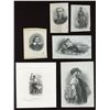 Image 1 : La Banque Nationale, six die proof vignettes