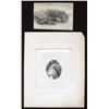 Image 2 : Ontario Bank - Eight die proof vignettes, plus engraved bank name.
