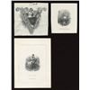 Image 1 : Bank of Ottawa, Banque du Peuple - Four die proof vignettes.