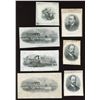Image 1 : Pictou Bank, La Banque Provinciale - Seven die proof vignettes.