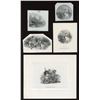 Image 1 : St. Stephens Bank - Seven die proof vignettes.