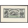 Image 1 : Dominion of Canada, face proof with tint, on card