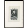 Image 1 : Dominion of Canada die proof vignette ABN Canada A-9.  On full card.