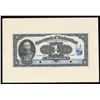 Image 1 : Government of Newfoundland, face proof with tint, on card, pristine.