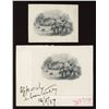 Image 3 : Dominion of Canada, DC-14 1897 $2, complete set of die proof vignettes.