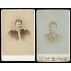 Real photographs of Lady Aberdeen