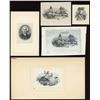 Image 1 : Dominion of Canada - Five die proof vignettes