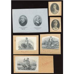 Bank of Canada Lot of six pieces.