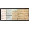 Image 1 : Maritime Bank of the Dominion of Canada, cheques, drafts, five of each of five different kinds.