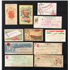 Image 1 : Christmas/New Year's Items.  Imperial Bank of Canada Card - Total of eleven unusual items from the W
