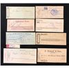 Image 1 : Ontario Private Bank Cheques - Total of eight items.