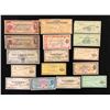 Image 1 : Travellers Cheques, 1930s to 1960s, thirteen items, all used, plus