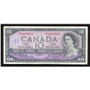 Image 1 : Bank of Canada $10 1954 modified