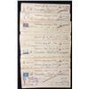 Image 1 : Over 170 cheques on Canadian Bank of Commerce, Oakville, drawn by Woodlands Orchards Ltd., 1950.