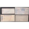 Image 1 : Bills of Exchange Lot of Four
