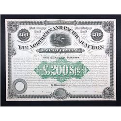 First Mortgage Bond, The Northern & Pacific Railway Company