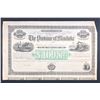Image 2 : Province of Manitoba £100 Debenture Lot of Two very rare and attractive documents.