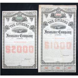 Citizens Insurance Company of Canada, $2,000 Bond