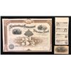 Image 1 : Newfoundland Government 3½% Debenture, 189_.  Proof