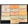 Image 1 : Specimen Cheques Lot of fourteen different