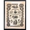 Image 1 : Continental Bank Note Company, Trade Sample Sheet, Proof, mounted on heavier paper.