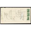 Image 2 : First of Exchange Payable in Gold Coin from J. R. Booth, Ottawa, 1873.