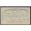 Image 1 : Canadian Bank of Commerce, share certificates