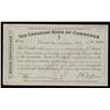 Image 2 : Canadian Bank of Commerce, share certificates