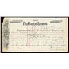 Image 1 : Bank of Toronto, "Scrip" share certificate