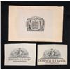 Image 1 : Die Proof Vignette for Bonds