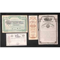 Railway Documents, USA