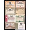 Image 1 : United States, stock and bond certificates.