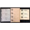 Image 1 : Canadian Unused Financial Documents in full sheets.