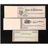 Image 1 : Cheques printed by Canada Bank Note Co.