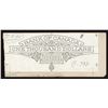 Image 2 : Drawings for Pantographs in 1935 Bank of Canada note tint plates.