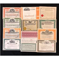 International Nickel Co. Share Certificates.