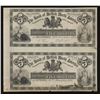 Image 1 : Bank of British North America, 1871 $5 Face Proofs.