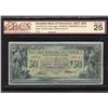 Image 1 : Canadian Bank of Commerce $50, 1917