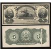 Image 1 : Banque D'Hochelaga $5, 1898