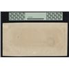 Image 2 : Quebec Bank, 1908 $5 Development Item, Back Progress Proof