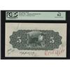 Image 1 : Quebec Bank, $5 1908 Face and Back Proofs