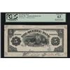 Image 3 : Quebec Bank, $5 1908 Face and Back Proofs