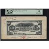 Image 1 : Quebec Bank, $10 Face Proof, 1898.