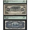 Image 1 : Quebec Bank, $10 1908 Back Face and Back Proofs