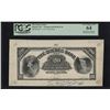 Image 1 : Quebec Bank, $20 1911 Face and Back Proofs.