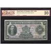Image 1 : Royal Bank of Canada $50, 1927
