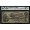 Image 1 : UNIQUE TROPHY NOTE - Banque Ville-Marie $10, 1873